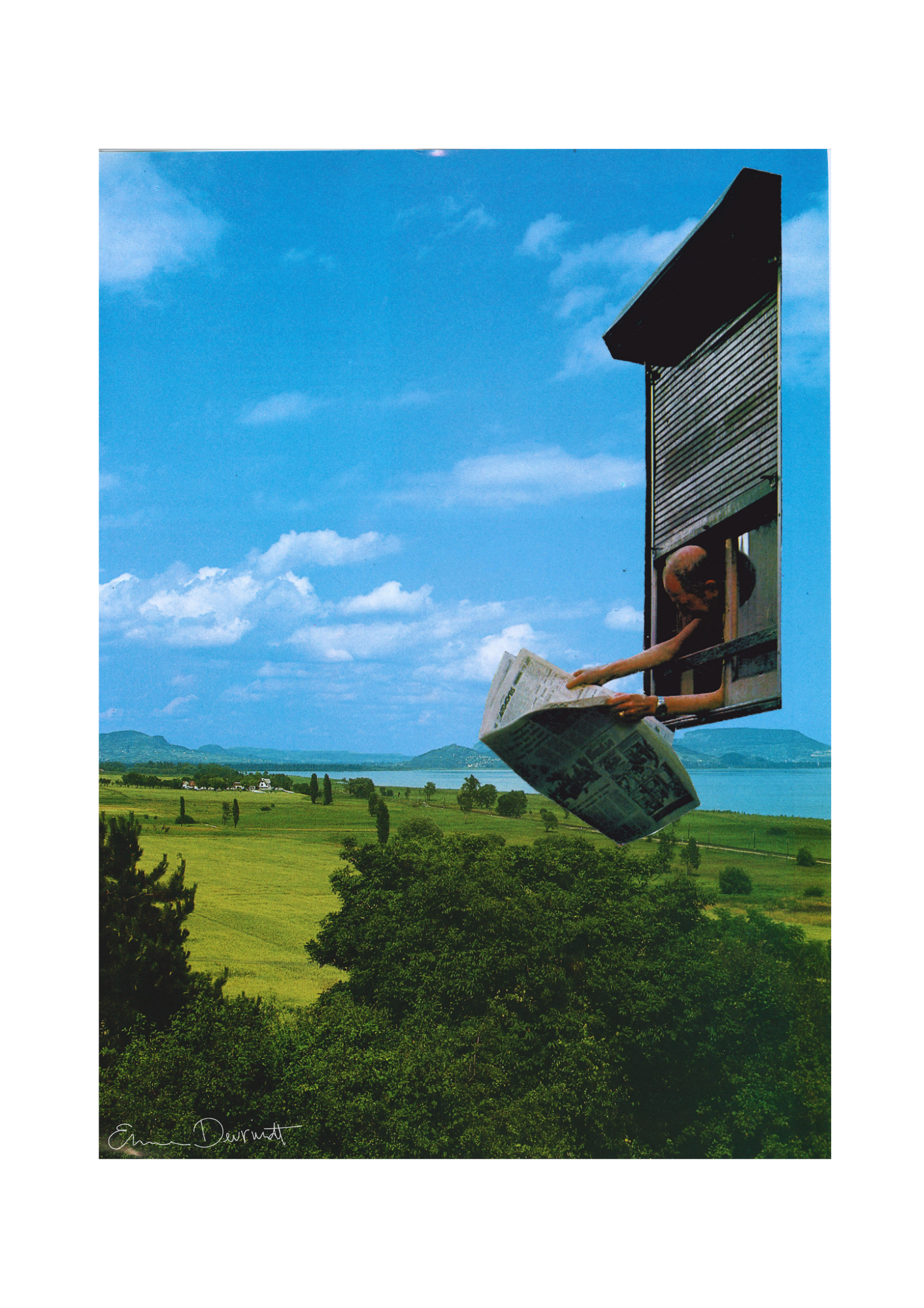 Collageprint 'What's New'