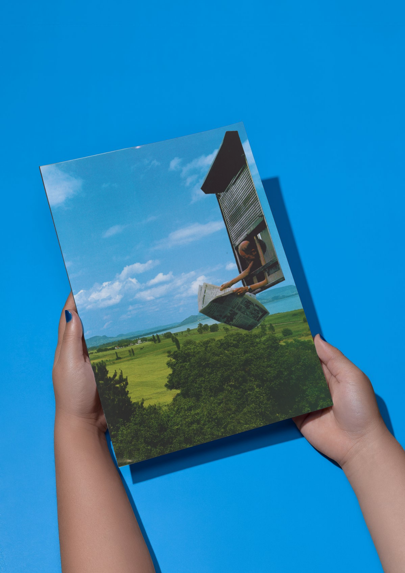 Collageprint 'What's New'