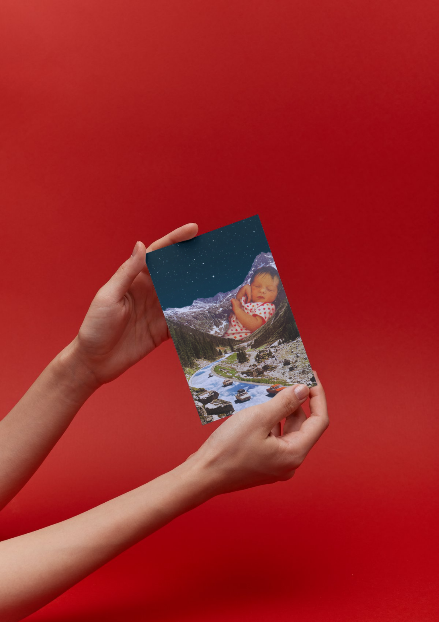 Collageprint 'New Adventure'