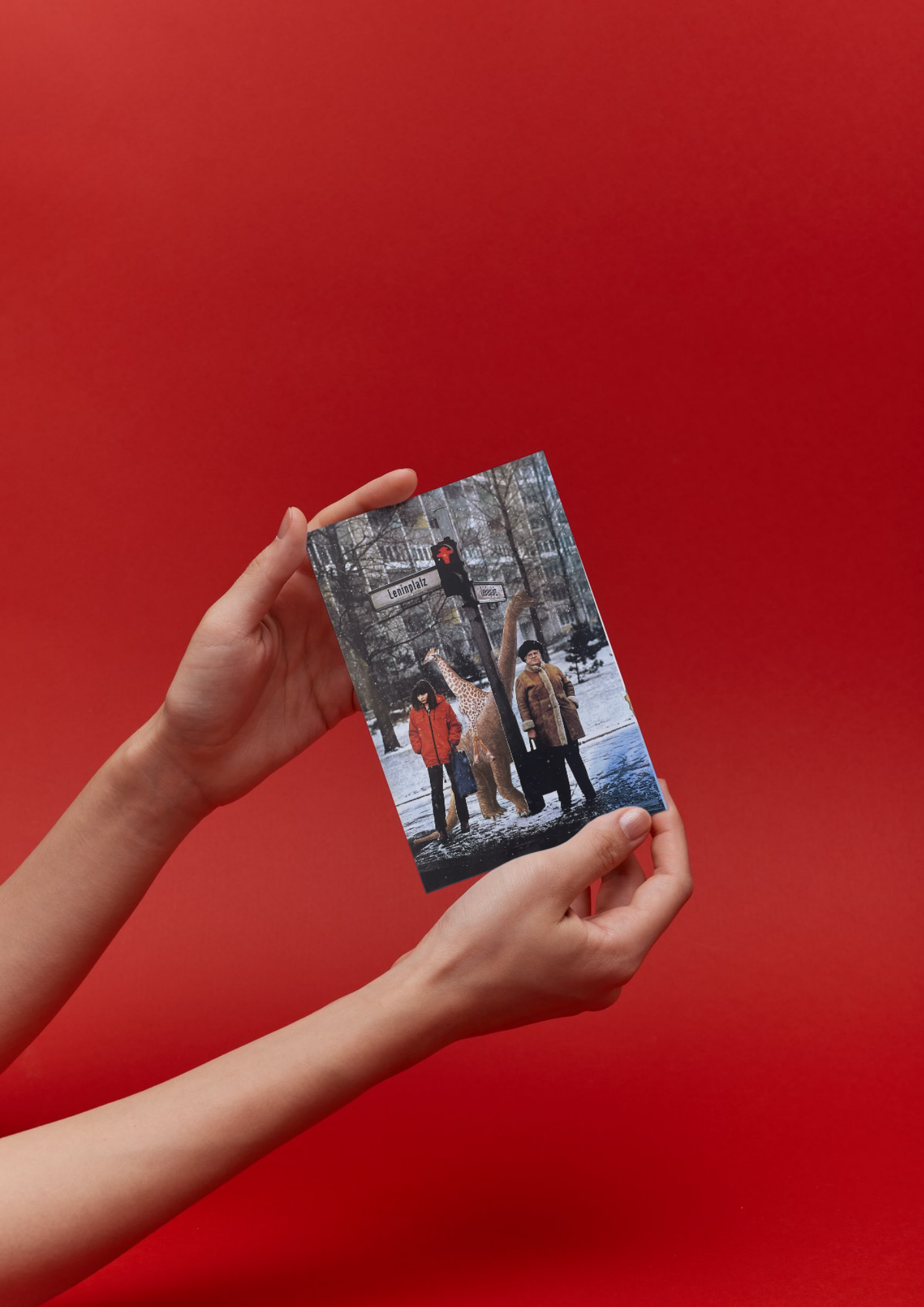 Collageprint 'Leninplatz'