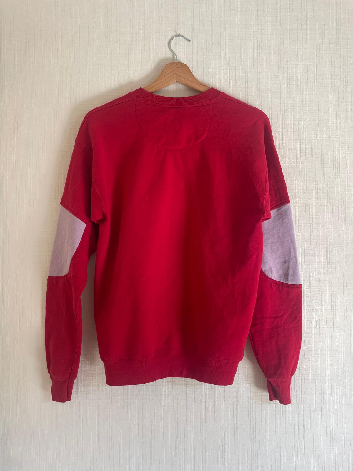 Brand remix - Nike sweater S (rood/paars)