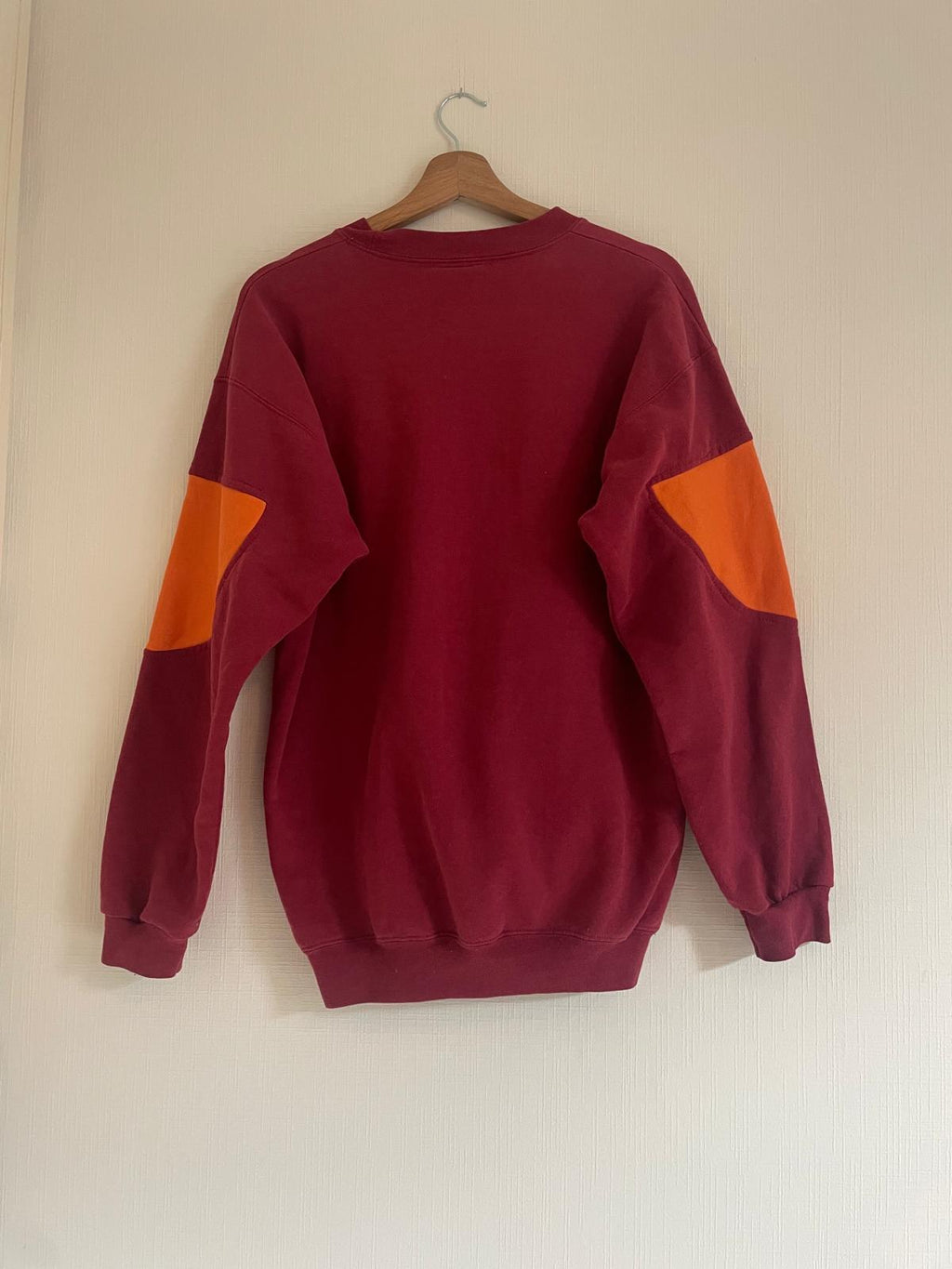 Brand remix - Reebok sweater L (rood/oranje)
