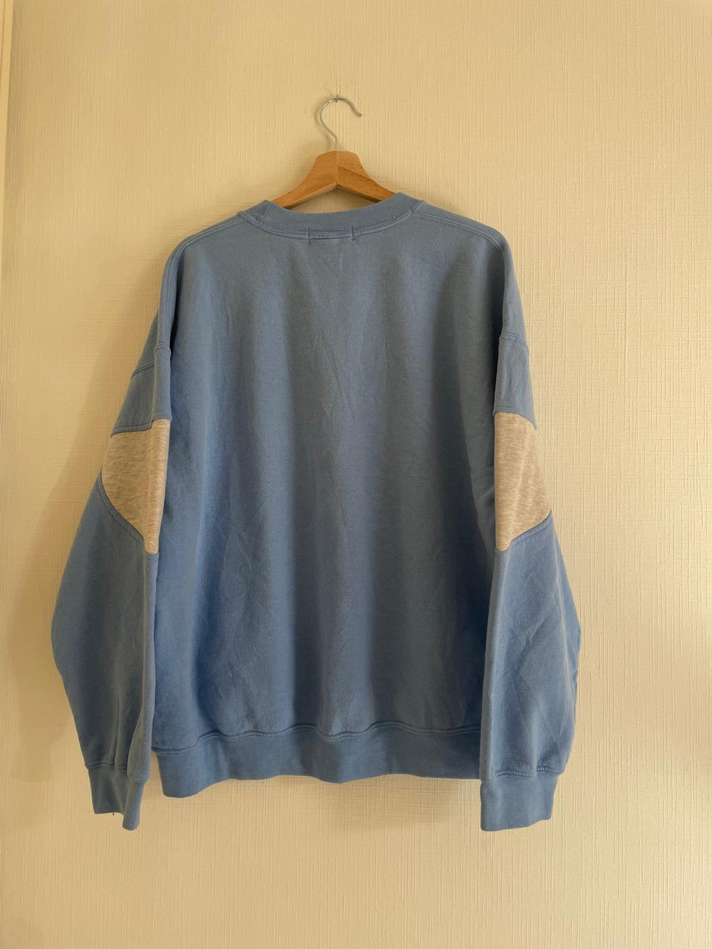 Brand remix - Polo sweater M (blauw/grijs)