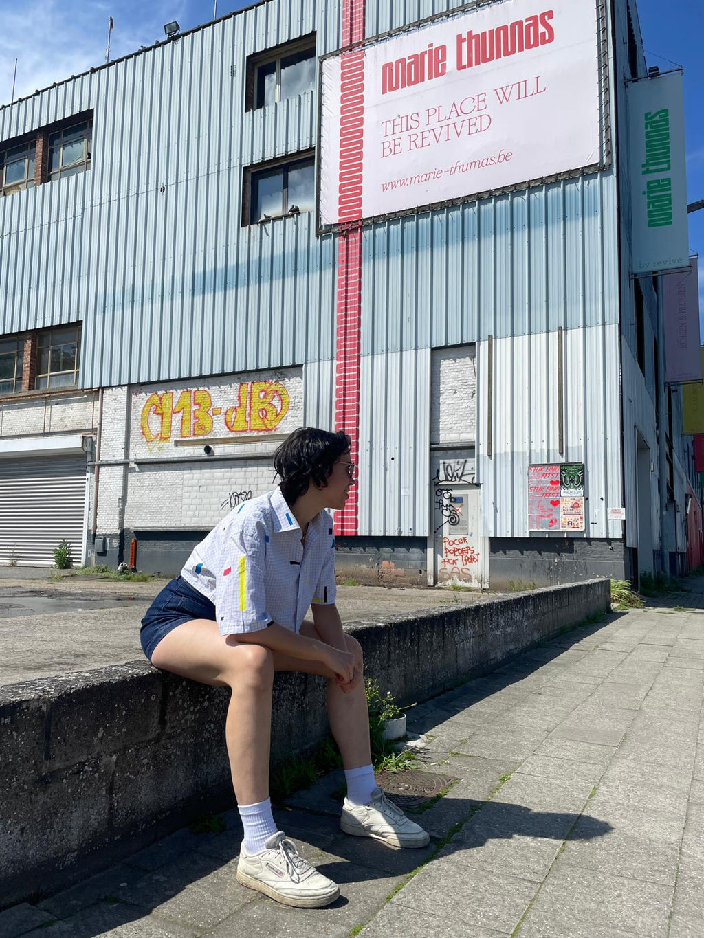 Mondriaan shirt